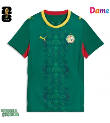 Senegal Replika Udebanetrøje Dame VM 2026 Kortærmet